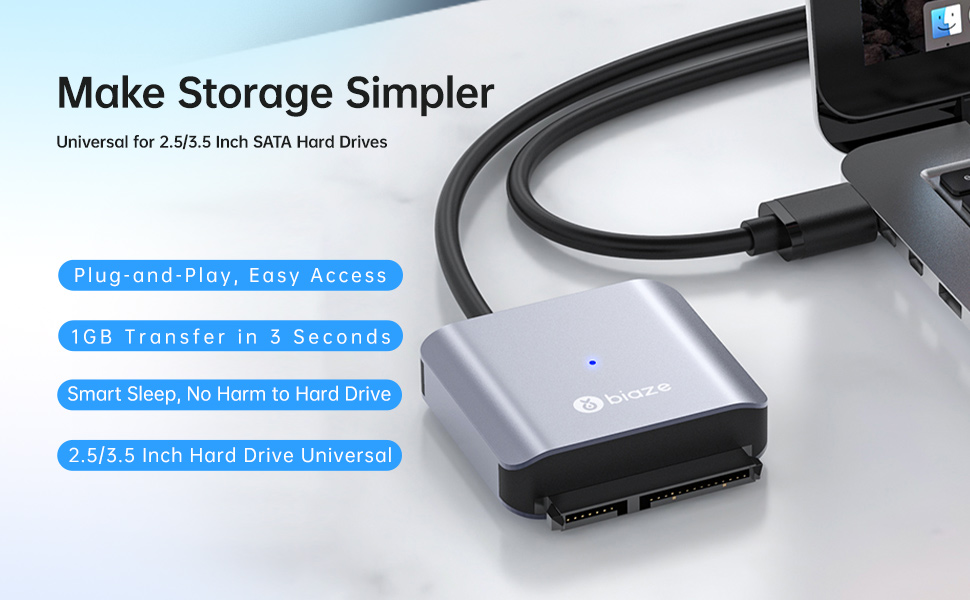 SATA to USB 3.0 Adapter Cable