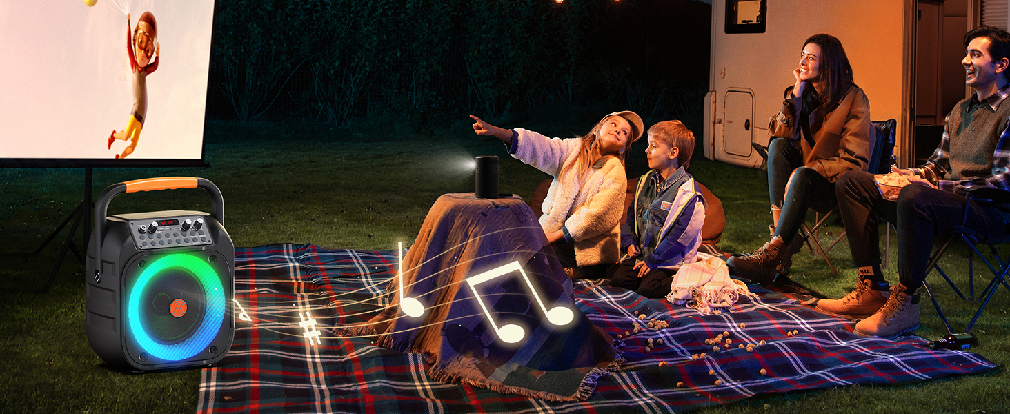 Perfect for karaoke nights