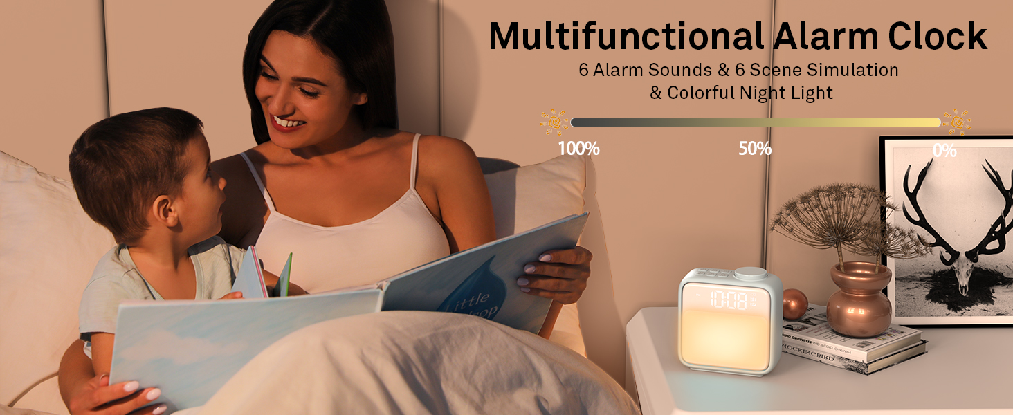 alarm clocks for bedrooms