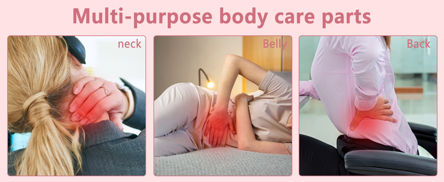 heating pad back pain relief heating pad back back massage portable