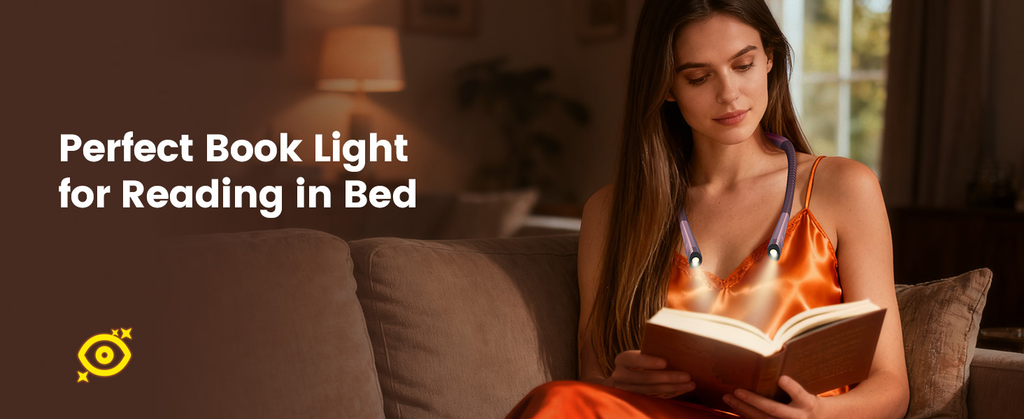 book lights for reading at night