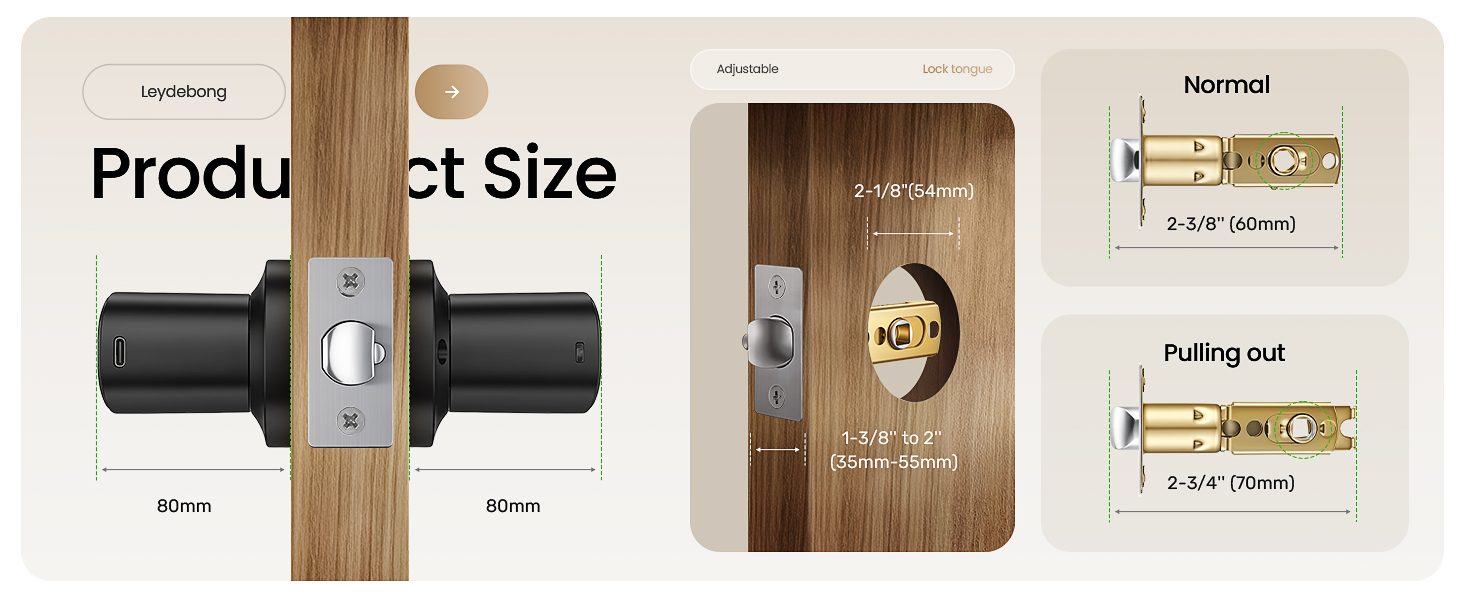 smart door lock fingerprint door lock