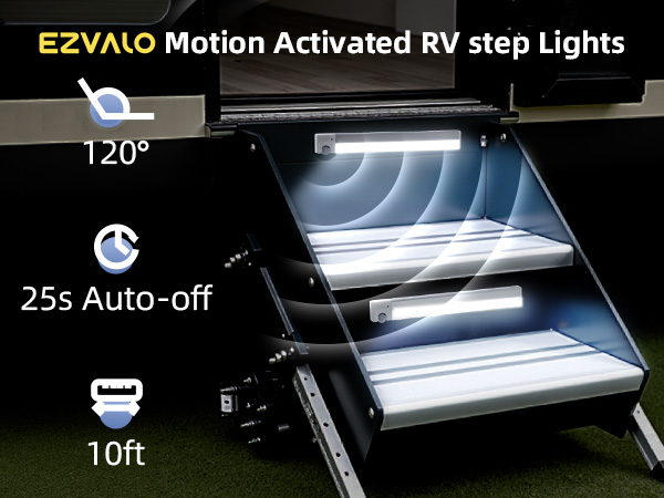 RV Step Lights