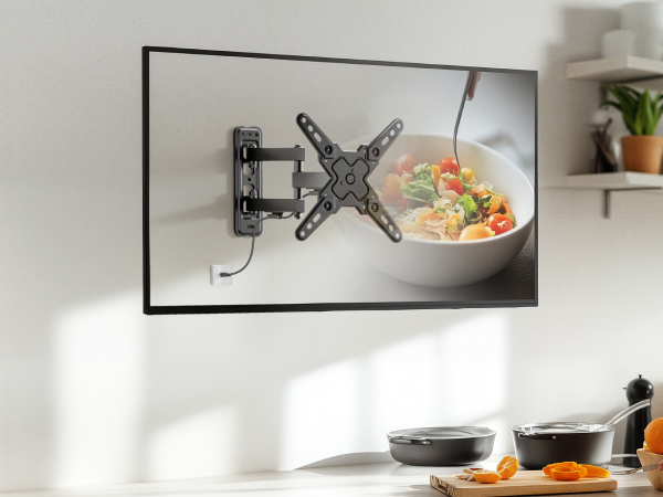 corner tv mount
