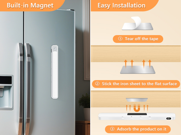 closet lights motion sensored