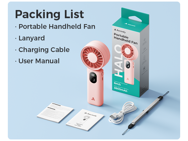 Packing List