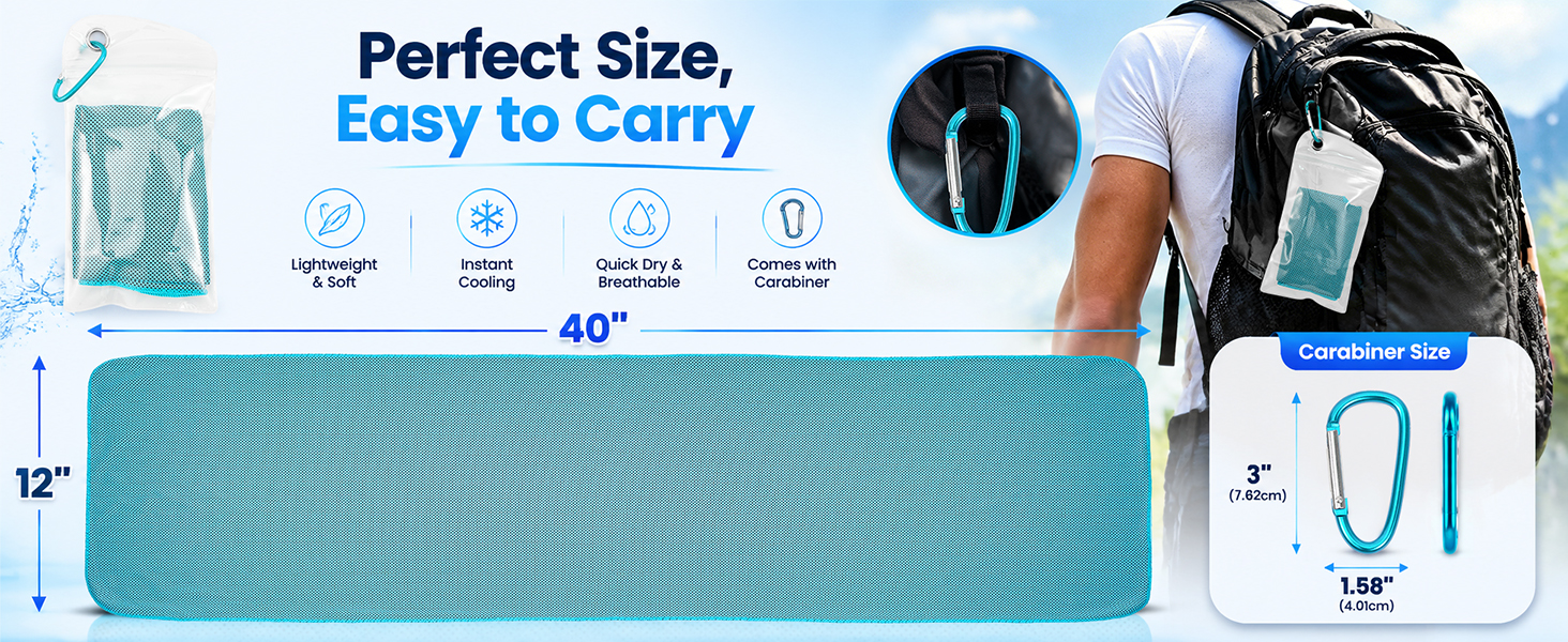 cooling towels for sports