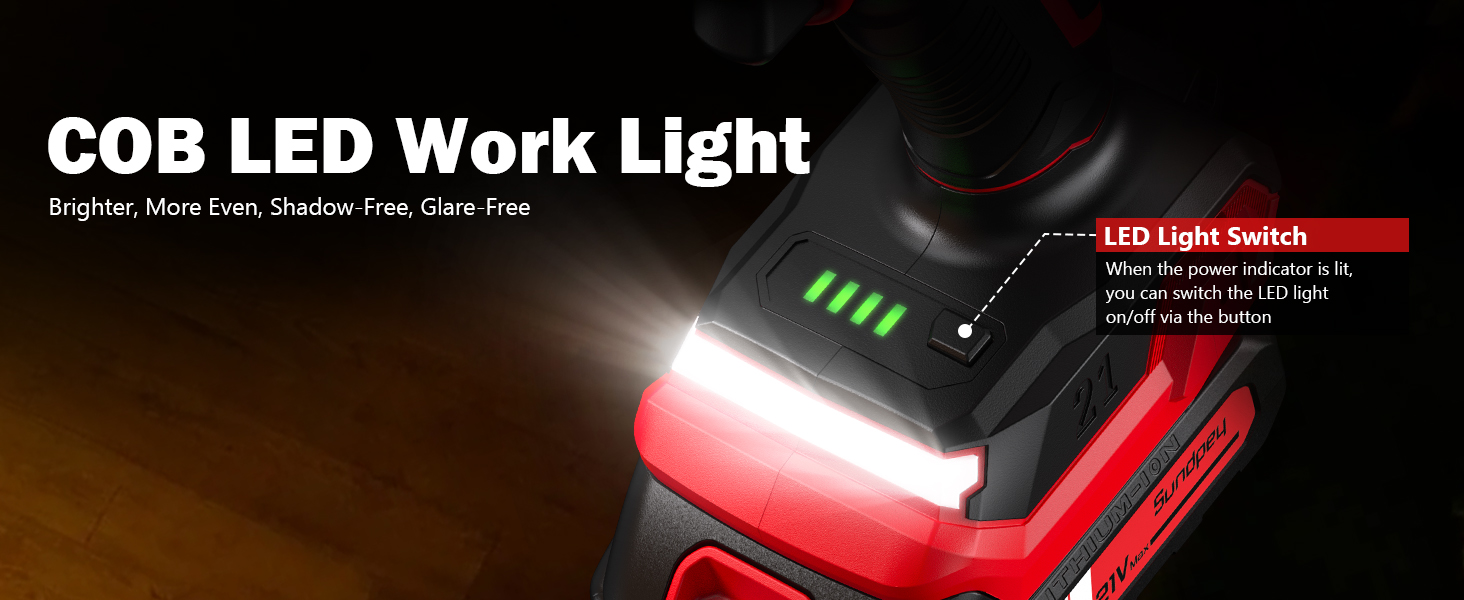 portable power cordless drill kit