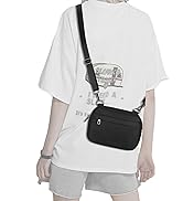 MAXTOP Small Crossbody Bags for Women Belt Bag waist Pack with Adjustable Strap
