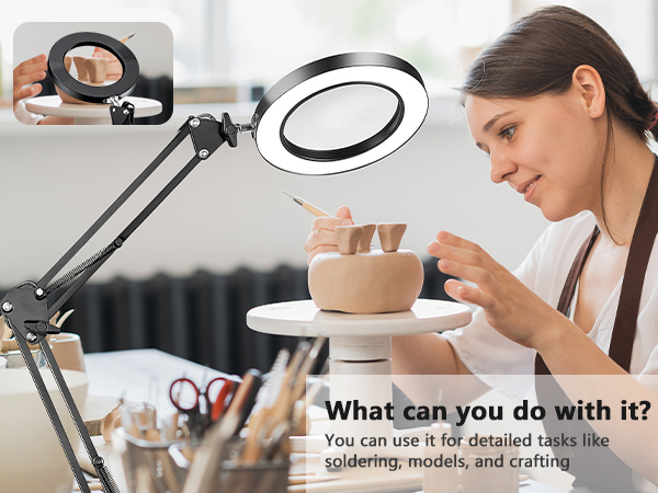 Magnifying Glass withLight 