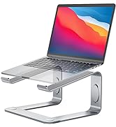 LORYERGO Laptop Stand, Ergonomic Laptop Riser Laptop Mount for Desk, Notebook Stand Compatible wi...