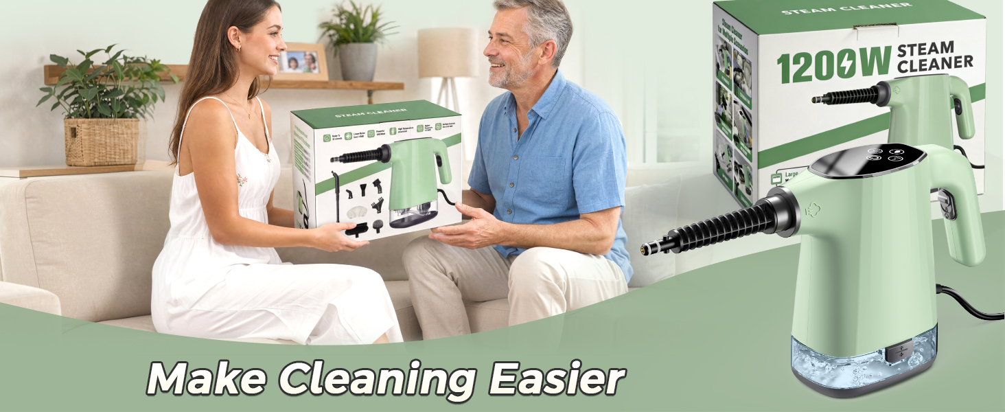 steam cleaner