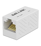 Iwillink RJ45 Coupler, Ethernet Coupler, RJ45 Connector for Cat5e/Cat6/Cat7 Ethernet Cable, Exten...