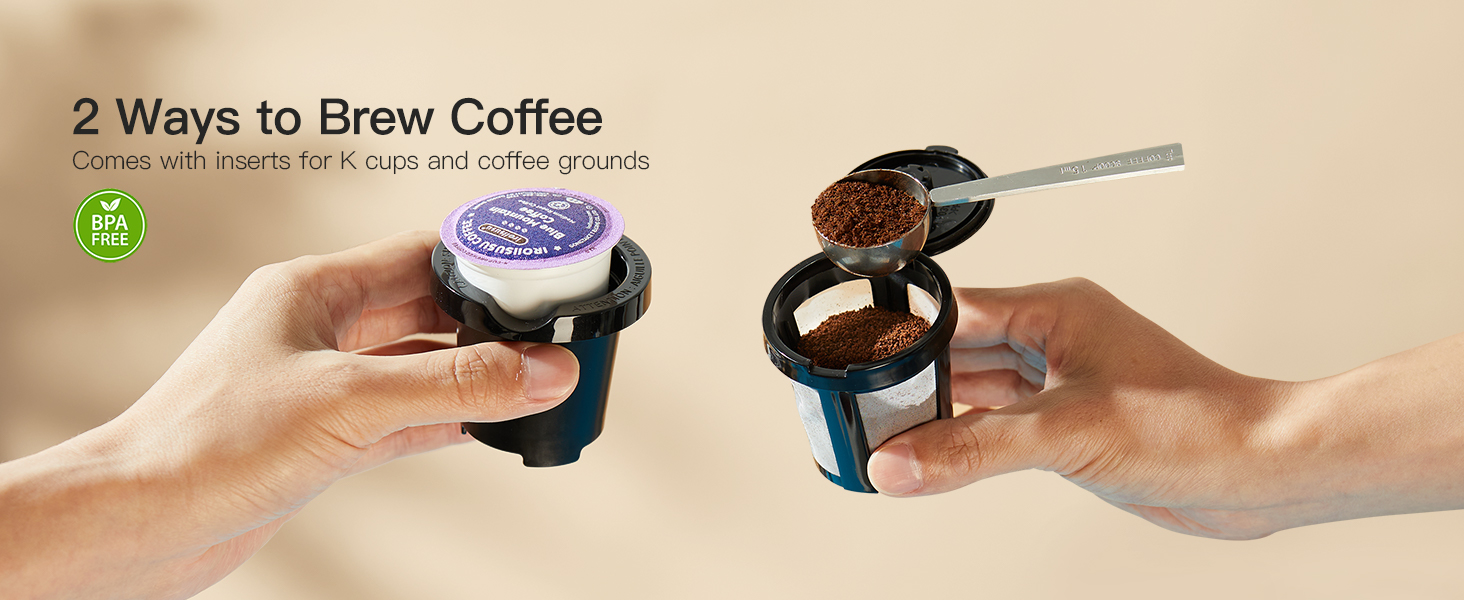 single coffee maker k cup