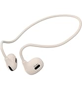 Air Conduction Earphones Open Ear Headphones 5.3 Bluetooth IPX6 Waterproof, 7H Playtime, Comforta...