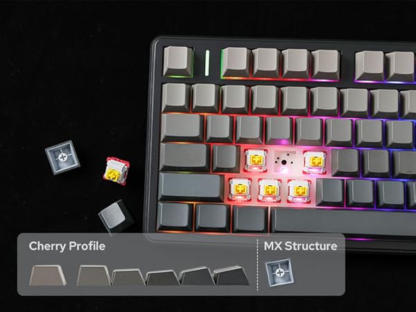 F99 PRO wireless gaming keyboard