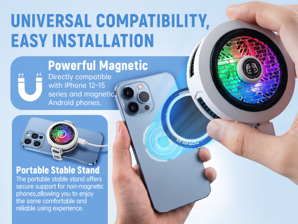 Phone Cooler for Gaming