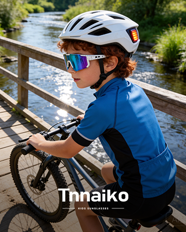 Kids Baseball Sunglasses for Boys Girls