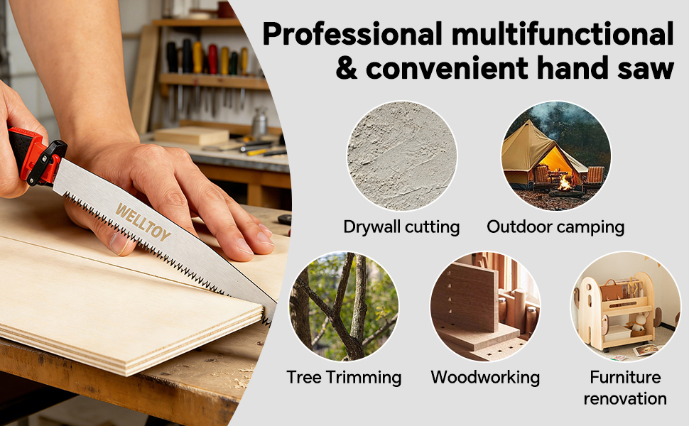 Professional muitifunctional &amp;amp; convenient hand saw