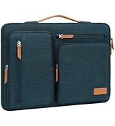 MOSISO 360 Protective Laptop Sleeve Compatible with MacBook Air 13 inch M3 M2 M1 2024-2018 / Pro ...