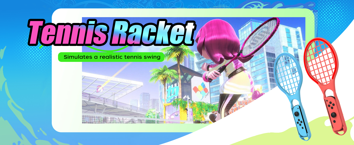 ports Accessories Bundle Compatible with Nintendo Switch Sports Games