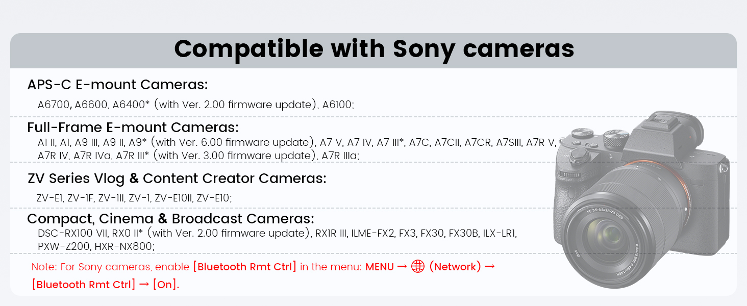 for Sony