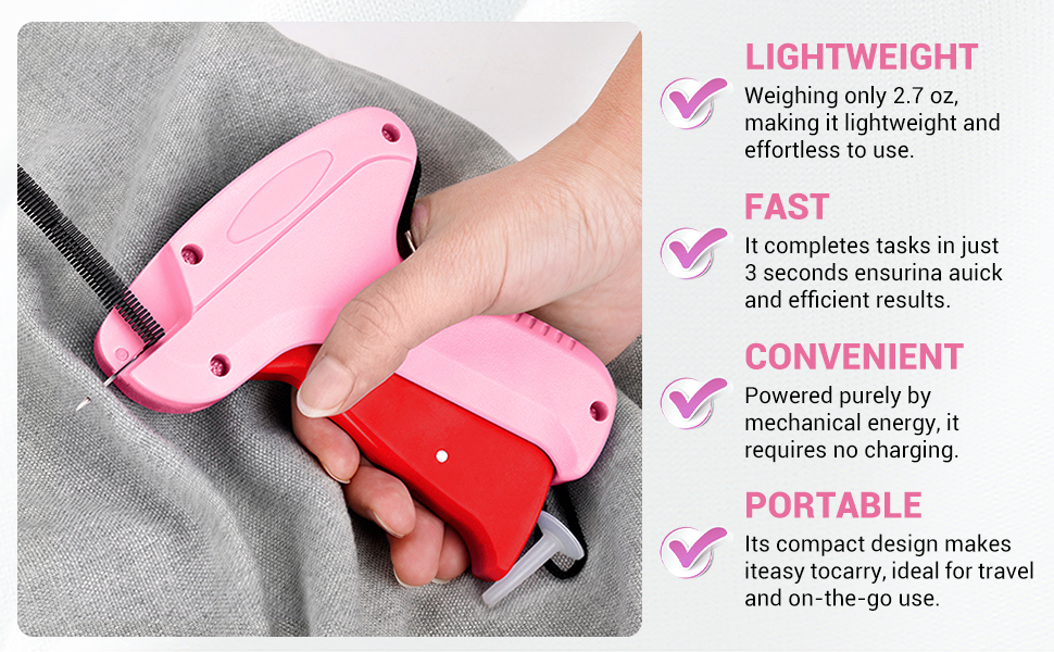 quick clothing fixer gun