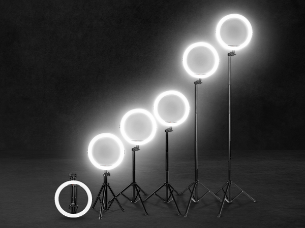 SQUATZ 11’’ LED 12W Selfie Ring Light R11 with Wired Control,