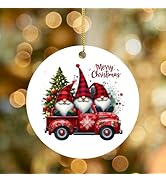 2024 Christmas Decorations, Funny Christmas Ornaments, Ceramics Christmas Souvenirs, Hanging On C...