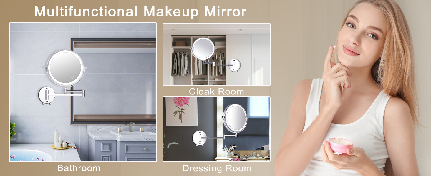 wall mounted mirror
