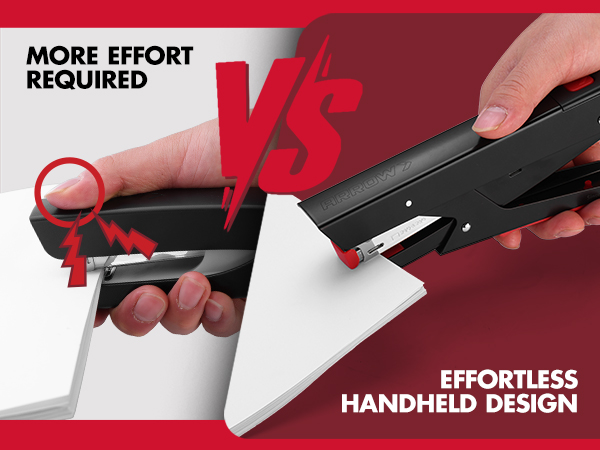 EFFORTLESS HANDHELD DESIGN