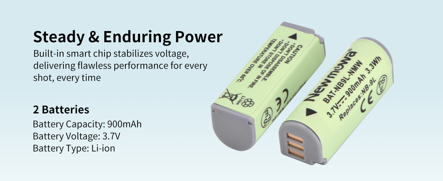 canon nb-9l battery