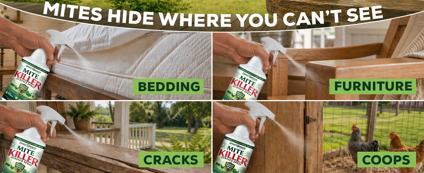 mite spray