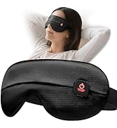 YFONG Cordless Heated Eye Mask for Dry Eyes, Warm Eye Compress for Stye, Blepharitis, Chalazion, ...