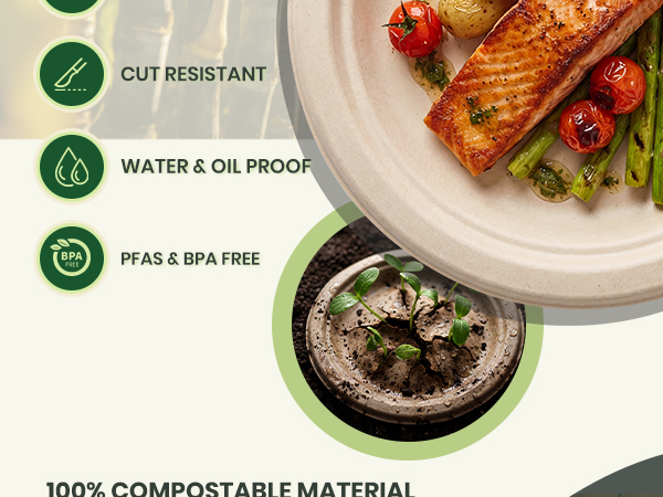 compostable plates
