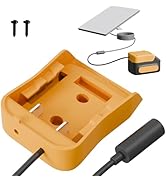 Starlink Mini Battery Adapter Compatible with De.Walt 20V Max Battery to DC Plug DaierTek Starlin...