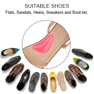 Shoe Insoles for Flat Feet