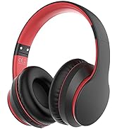 Rockpapa E7 Bluetooth Headphones Over Ear, Wireless Headset Foldable with Build-in Mic for Travel...