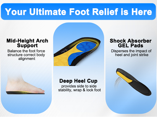 Massaging Insoles