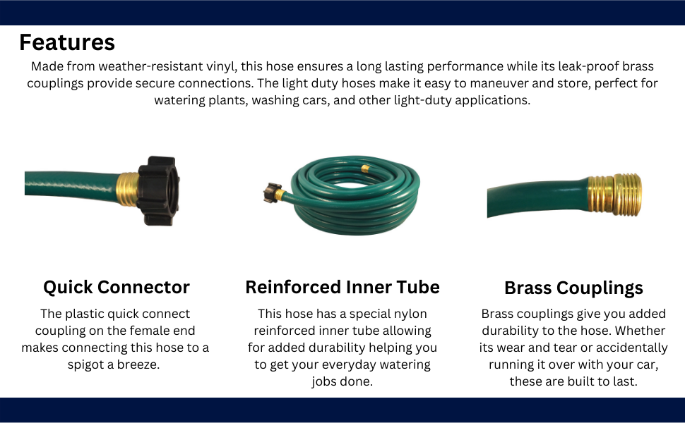 Light Duty Features