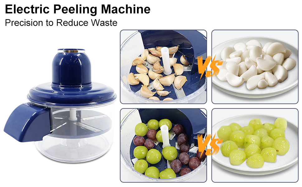 electric garlic peeler