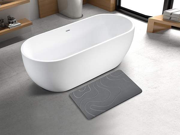 stone bath mat for bathroom