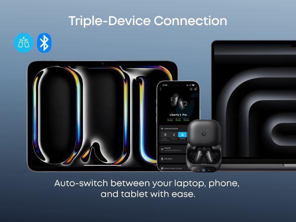 Triple-Device Connection
