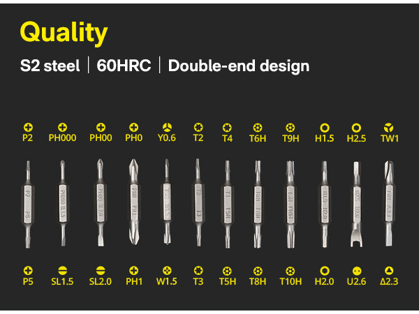 Precision Screwdriver Sets