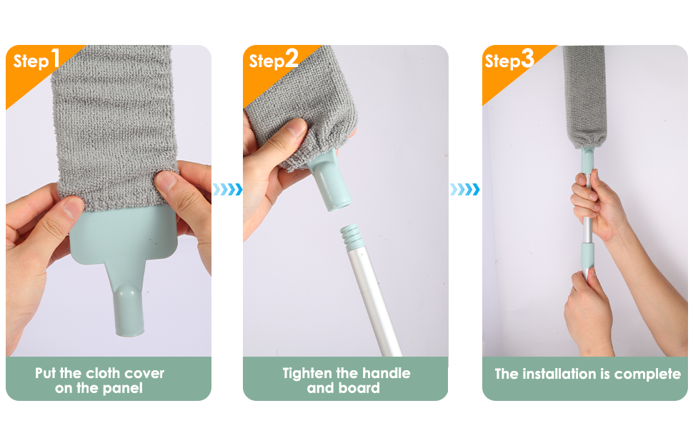 under appliance cleaning tool