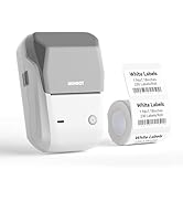 NIIMBOT B1 Label Maker Machine with Tape, 2 Inch Portable Sticker Printer for Home School &amp; Small...