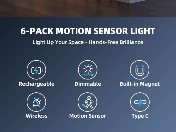 Motion Sensor Light Indoor