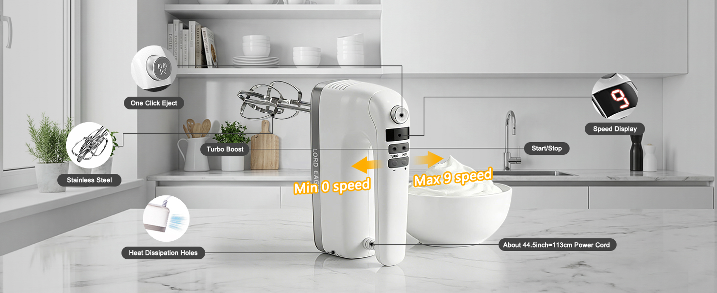 hand mixer