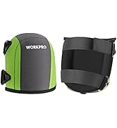 WORKPRO Garden Knee Pads For Unisex-Adult, Flooring Kneepads with Foam Padding, Comfortable Kneel...