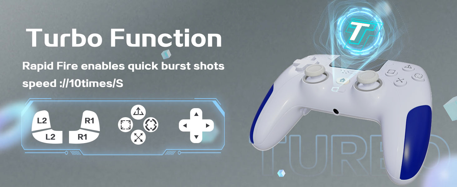 turbo rapid fire controller